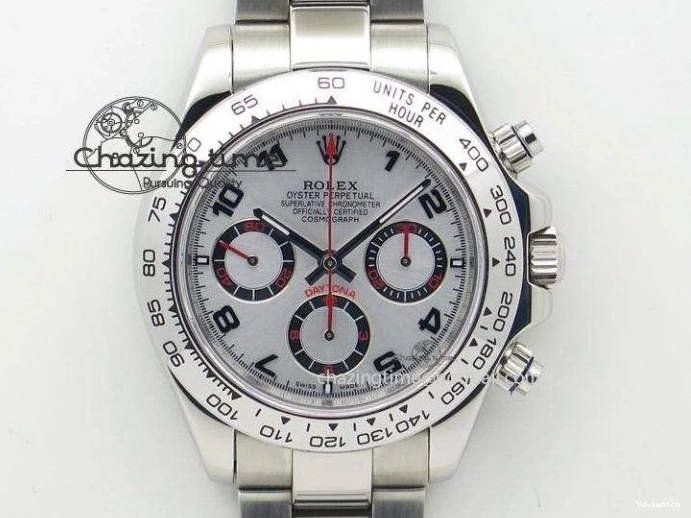 KZF Best Transparent on Phantomlab Rubber Edition VR3135 Dial Blue Light Strap White Submariner 0219